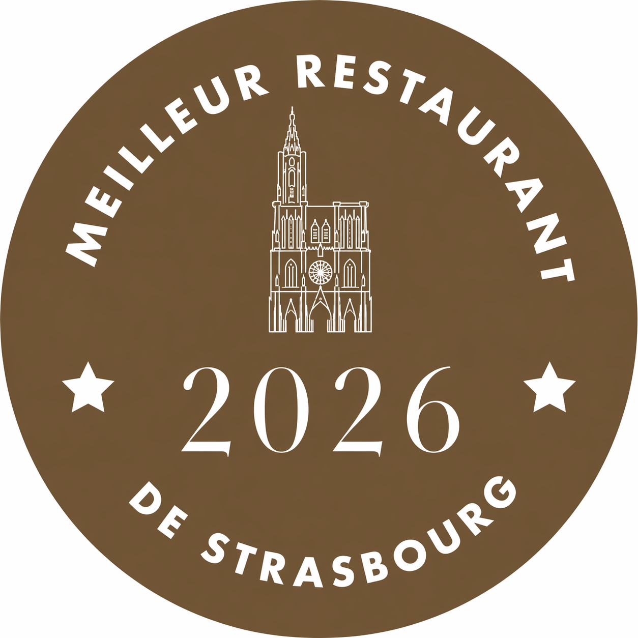 Badge Best Resto